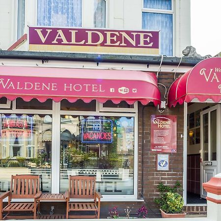 Valdene Hotel Blackpool Eksteriør billede