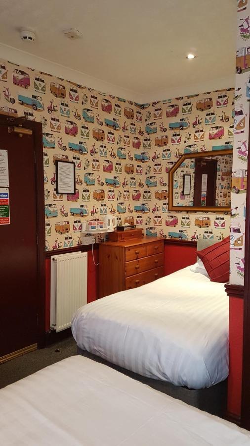 Valdene Hotel Blackpool Eksteriør billede