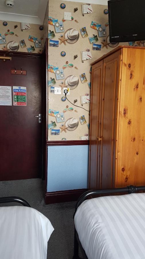 Valdene Hotel Blackpool Eksteriør billede