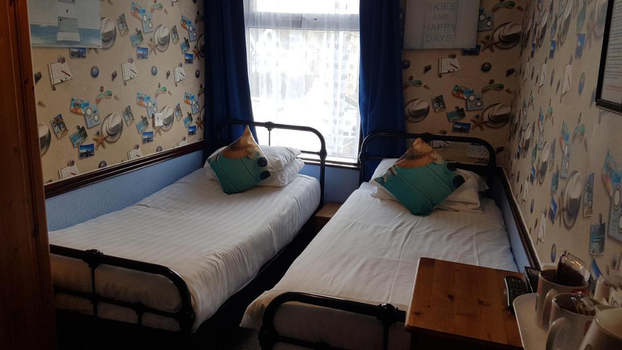Valdene Hotel Blackpool Eksteriør billede