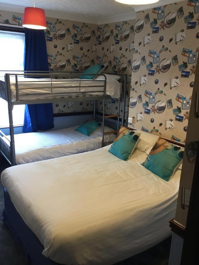 Valdene Hotel Blackpool Eksteriør billede