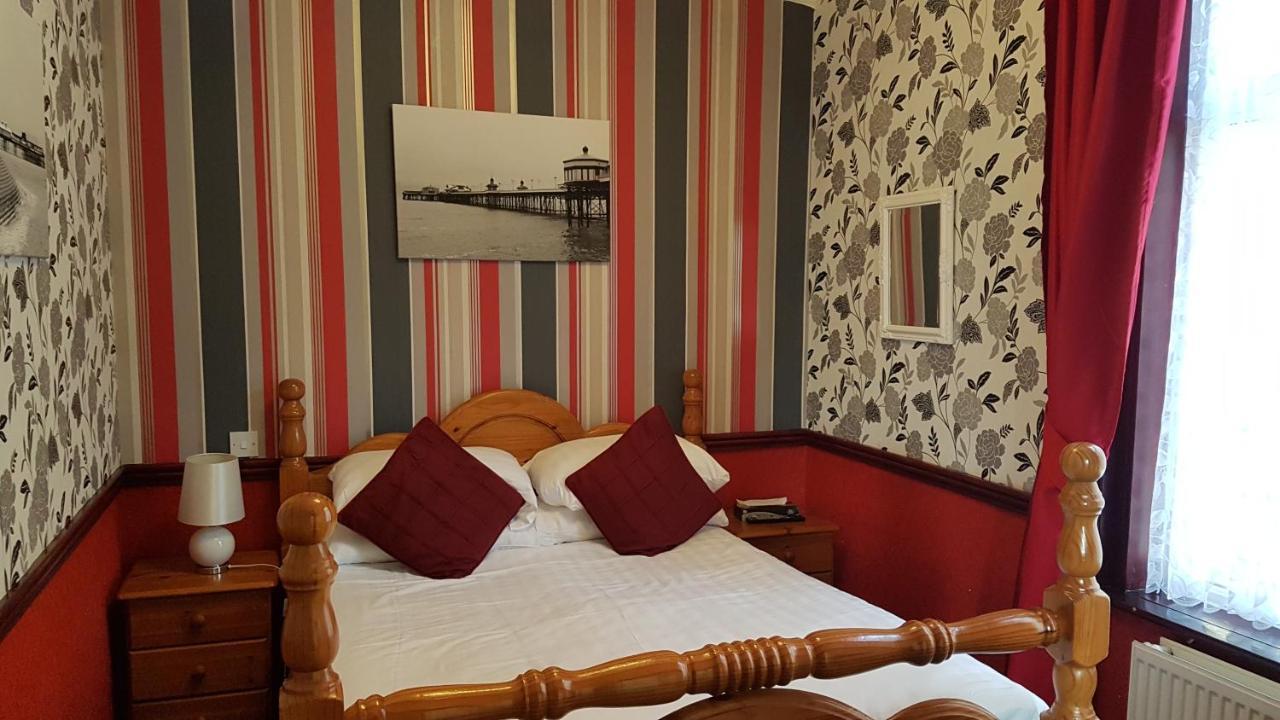 Valdene Hotel Blackpool Eksteriør billede