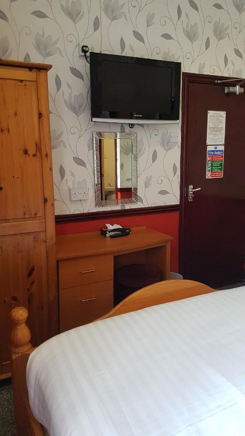 Valdene Hotel Blackpool Eksteriør billede