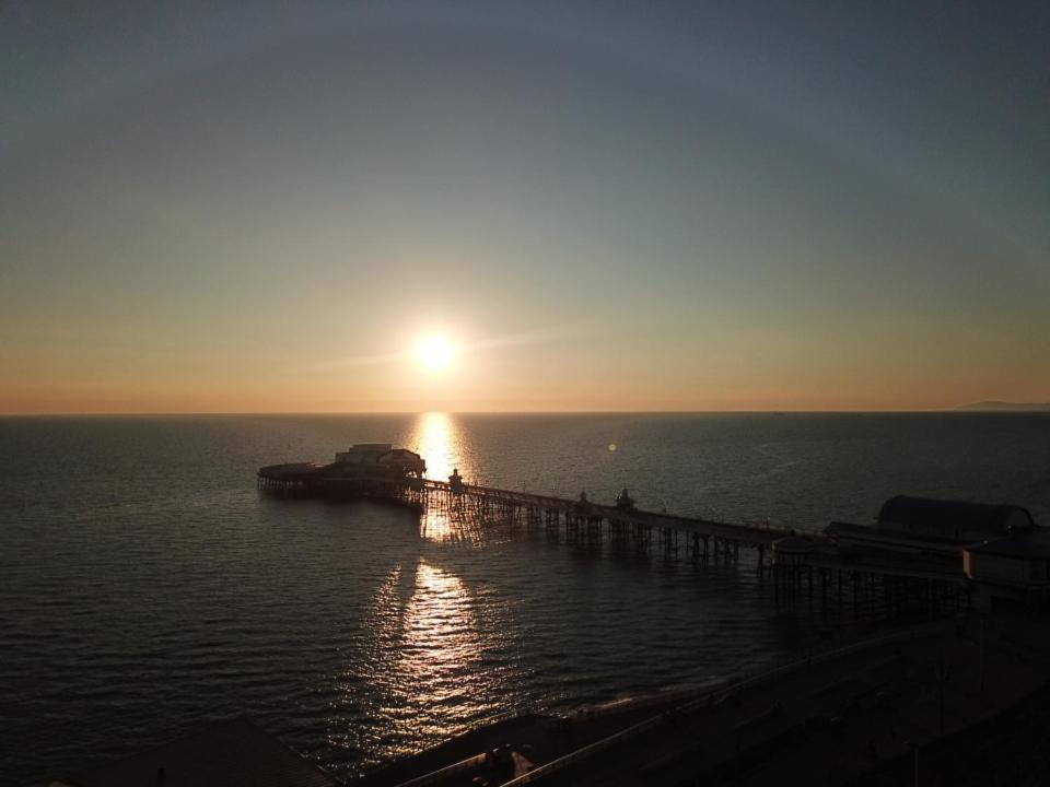 Valdene Hotel Blackpool Eksteriør billede