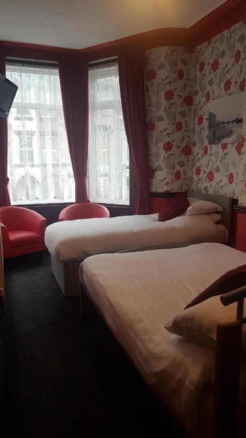 Valdene Hotel Blackpool Eksteriør billede