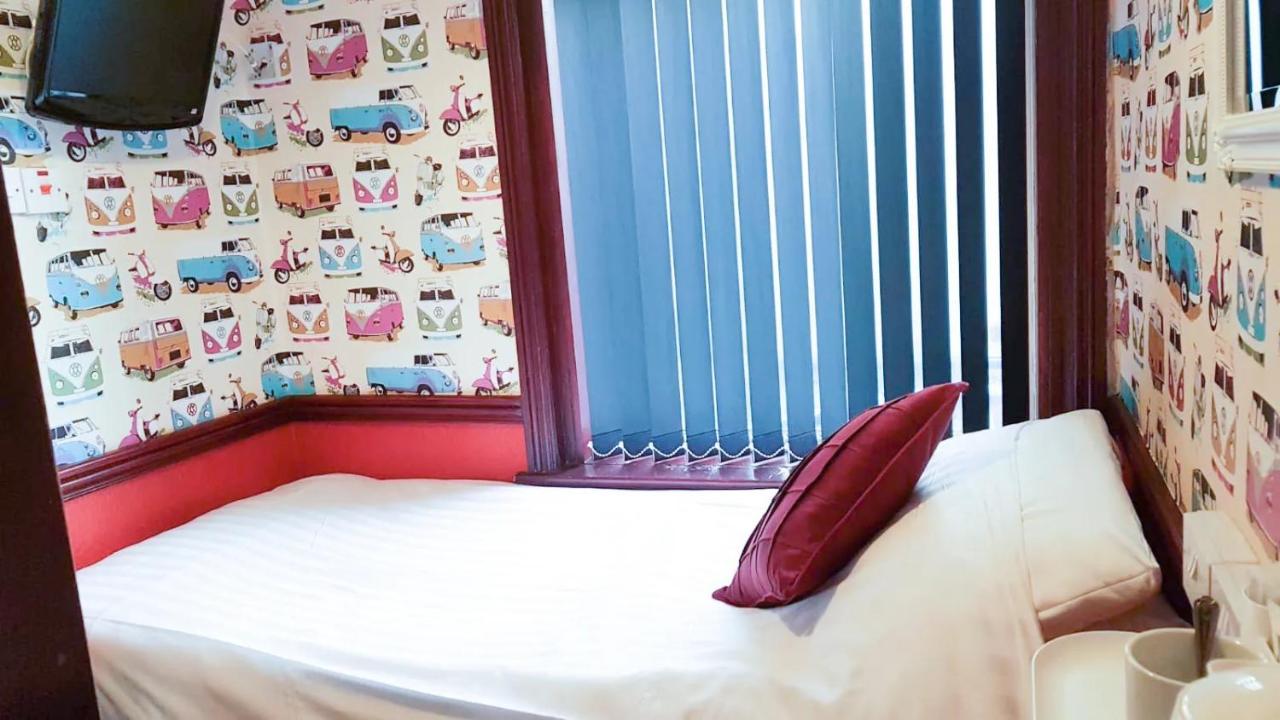 Valdene Hotel Blackpool Eksteriør billede