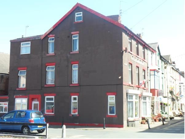 Valdene Hotel Blackpool Eksteriør billede
