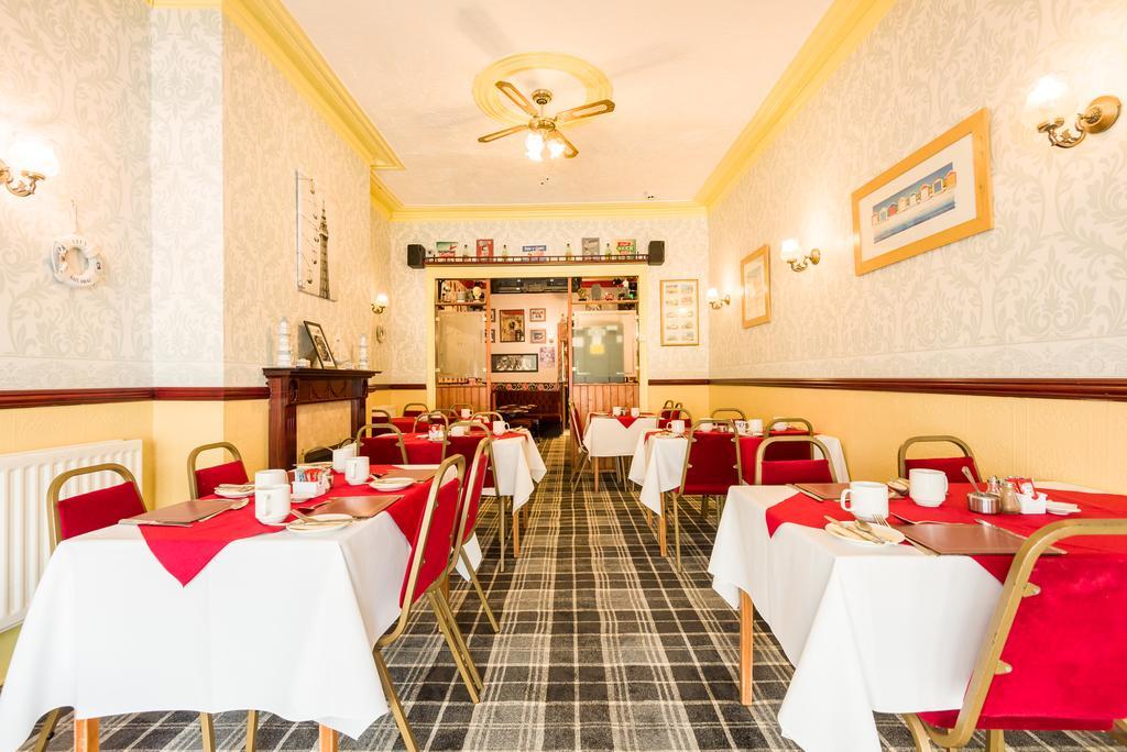 Valdene Hotel Blackpool Eksteriør billede
