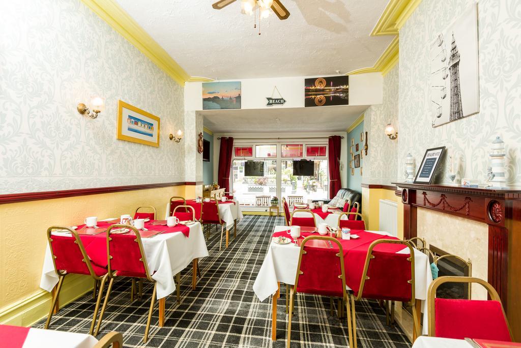 Valdene Hotel Blackpool Eksteriør billede
