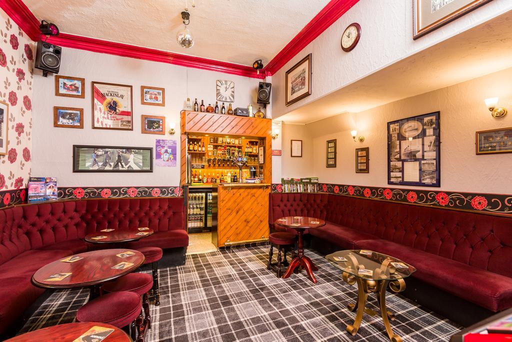Valdene Hotel Blackpool Eksteriør billede