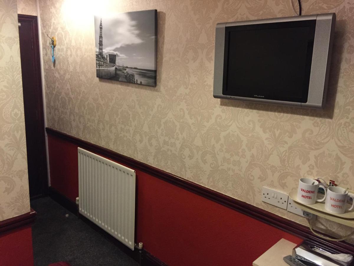 Valdene Hotel Blackpool Værelse billede